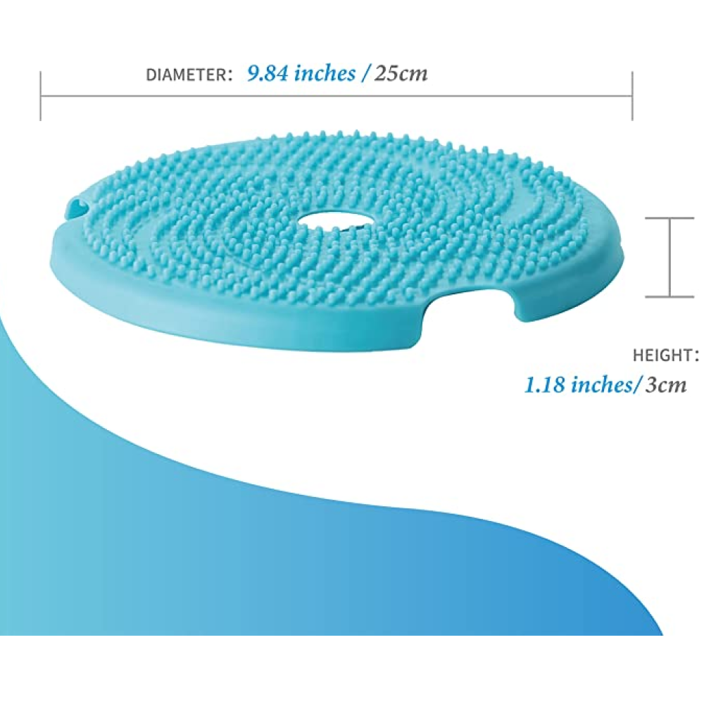 PetDreamHouse Spin Accessories Lick Flying Disc for Pets