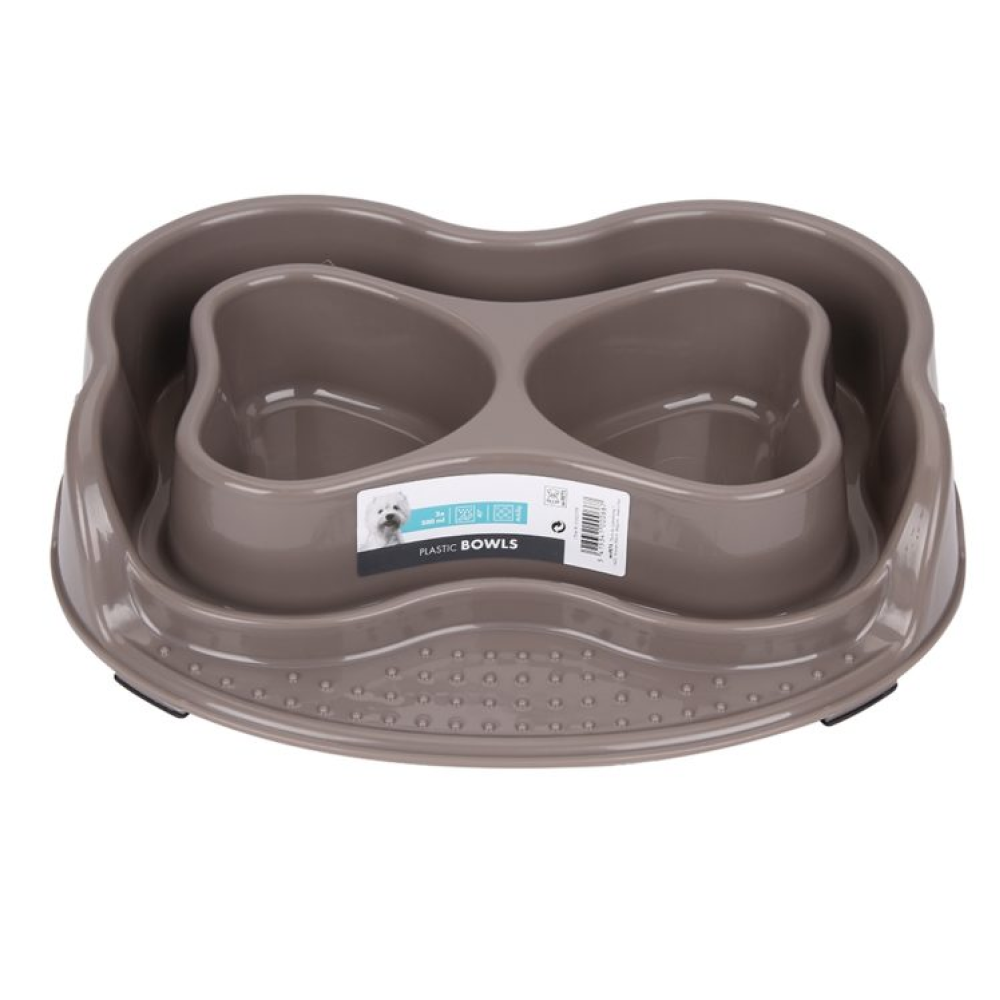 M-Pets Plastic Bowl for Pets