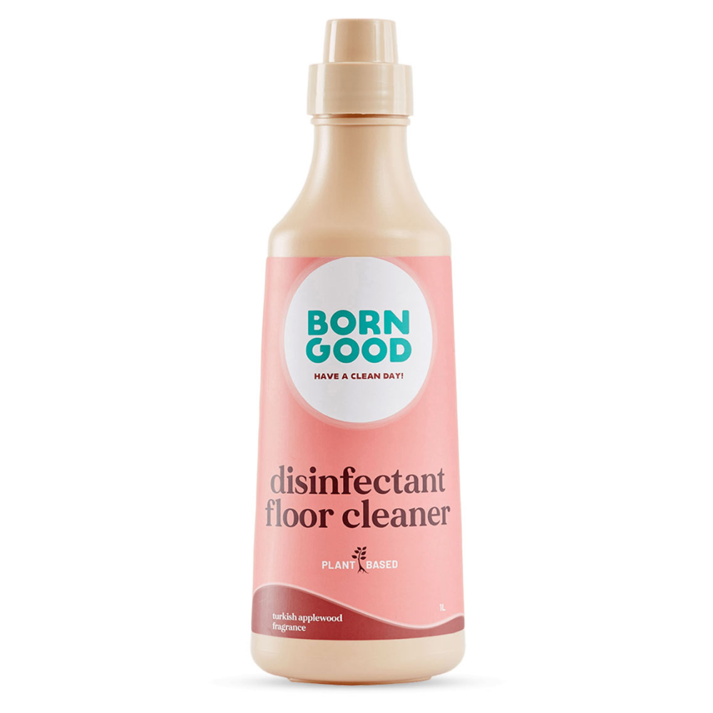 Born Good Plant Based Disinfecting Liquid Floor/Surface Cleaner for Pets
