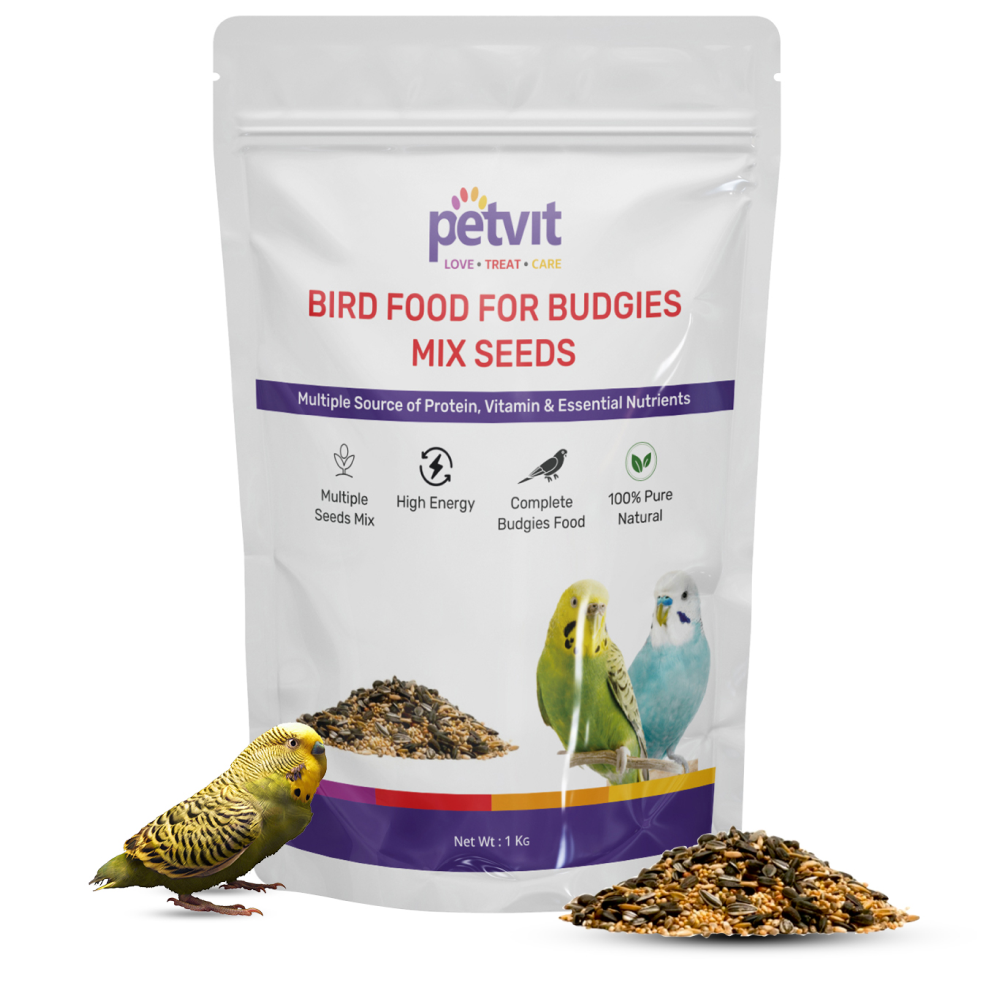 Petvit Bird Food for Budgies
