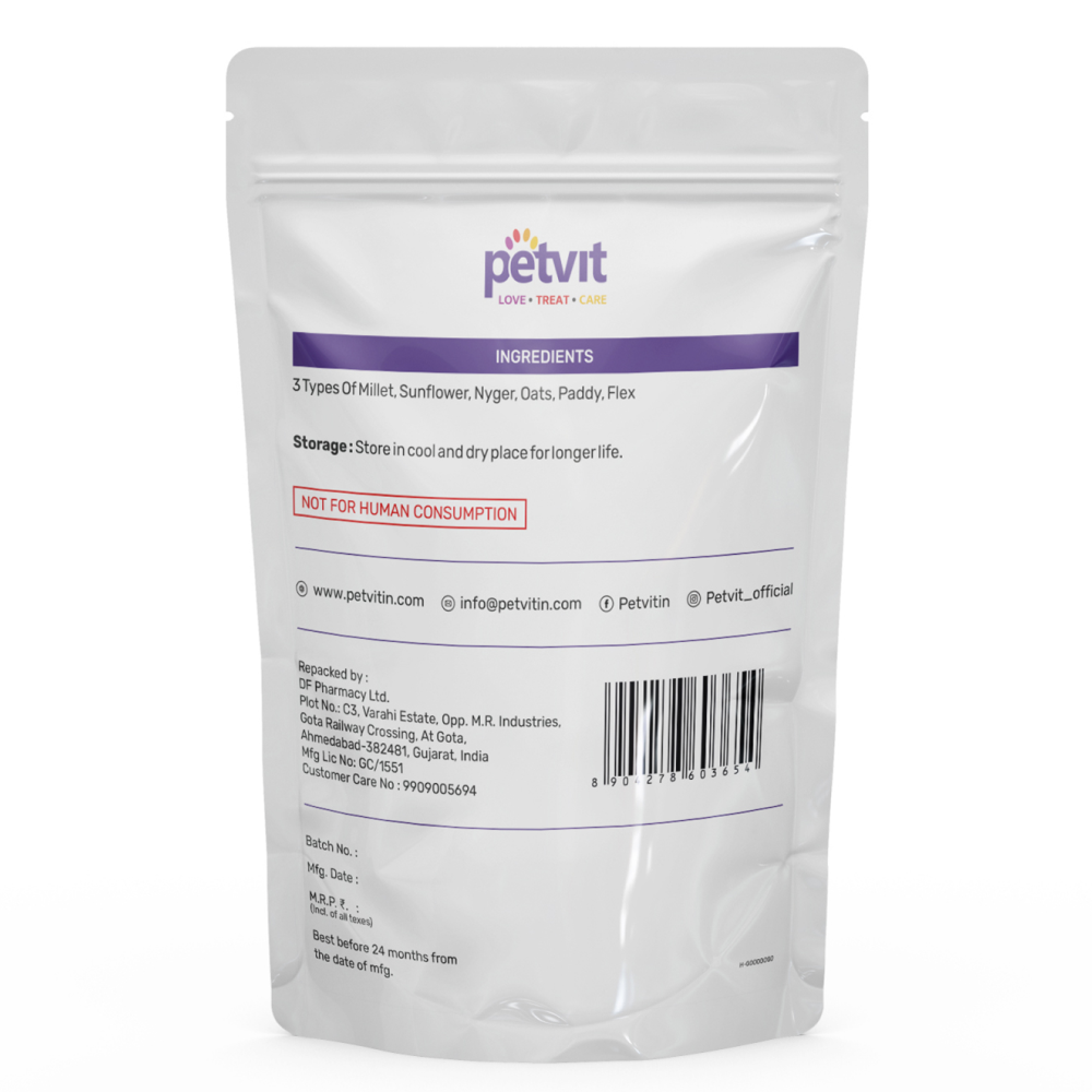 Petvit Bird Food for Budgies