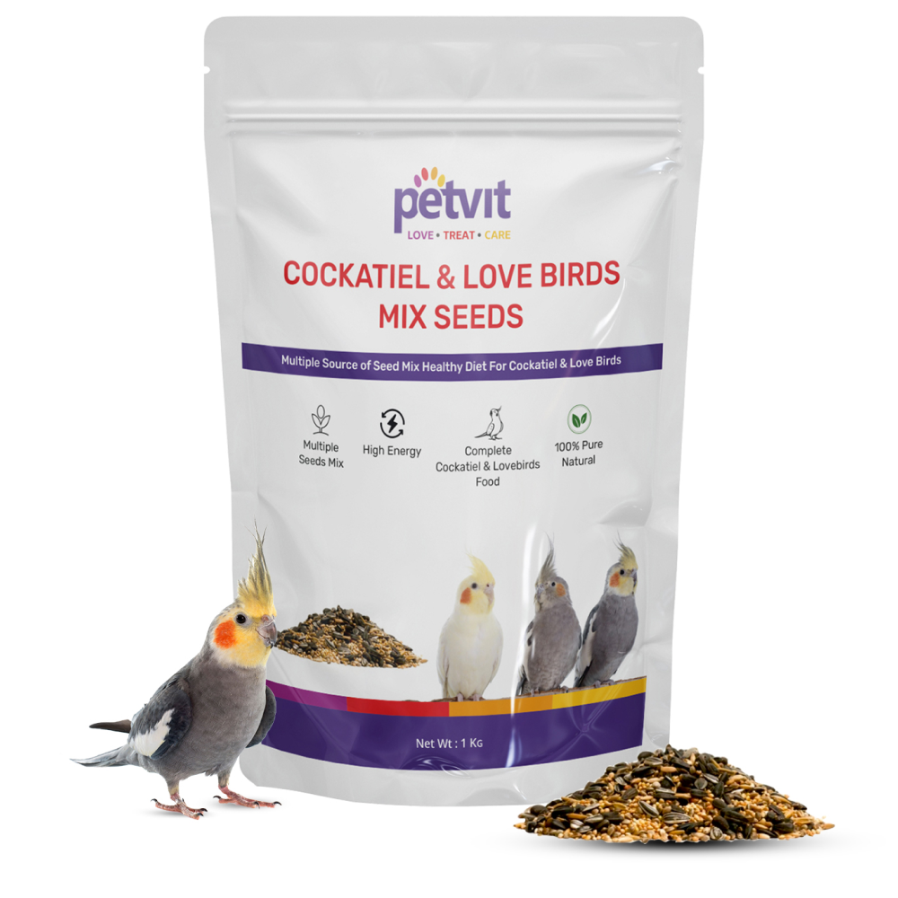 Petvit Bird Food for Cockatiel & Lovebirds