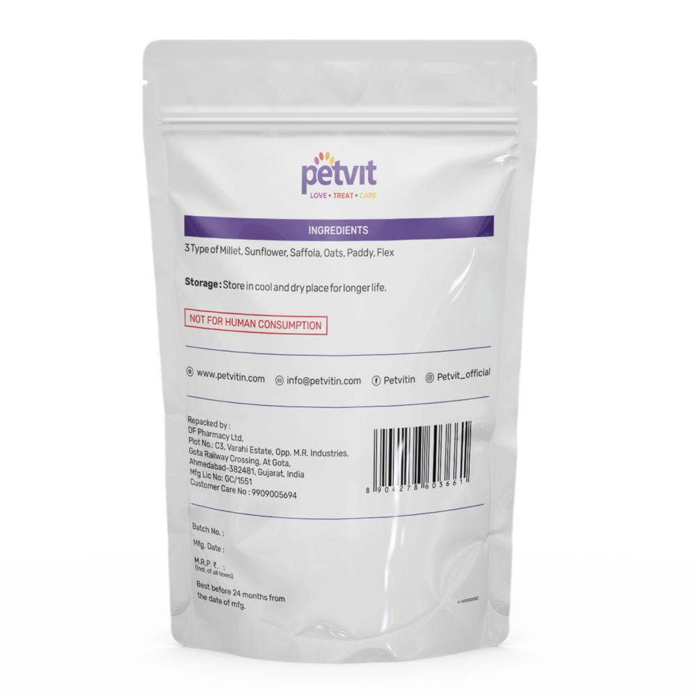 Petvit Bird Food for Cockatiel & Lovebirds