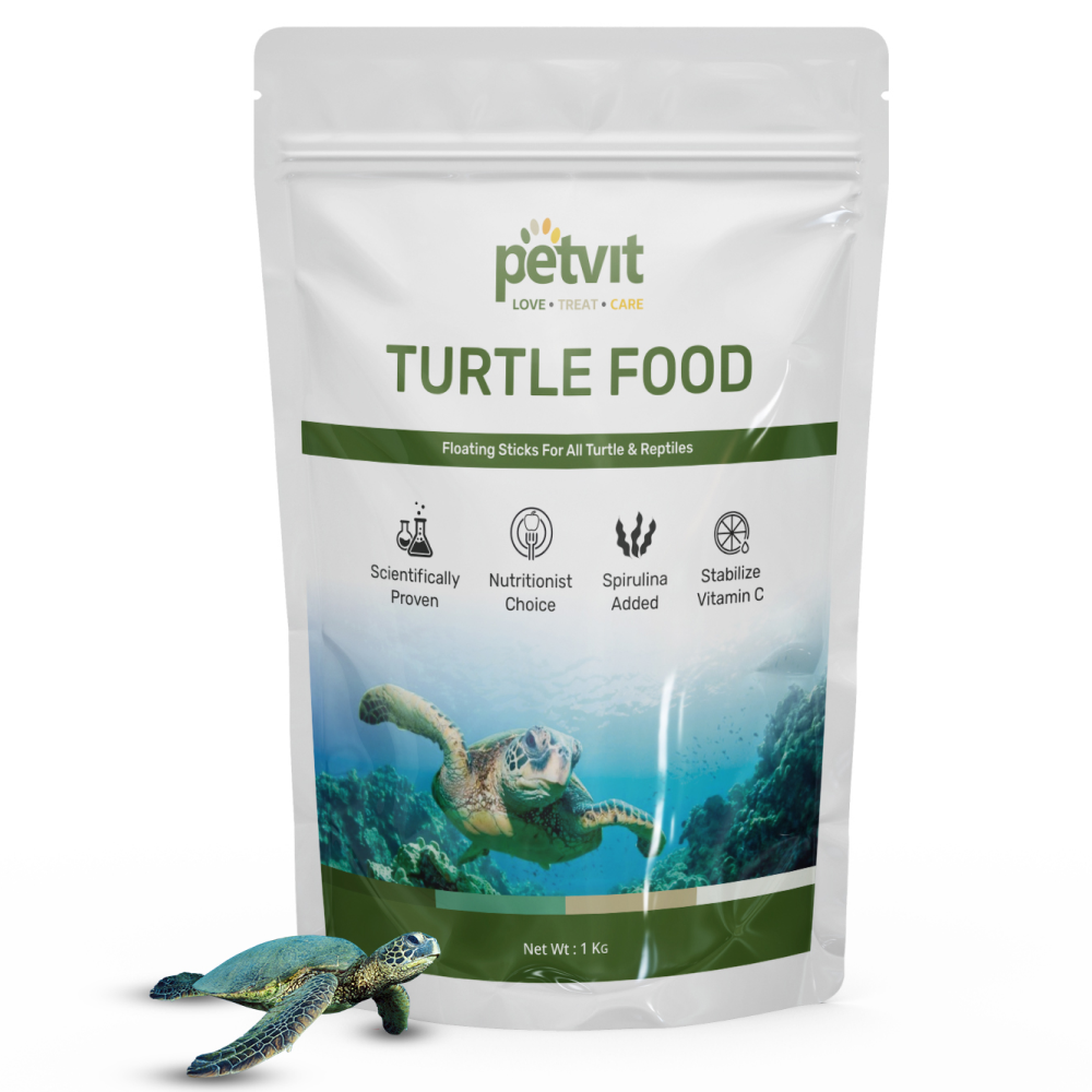 Petvit Turtle Food