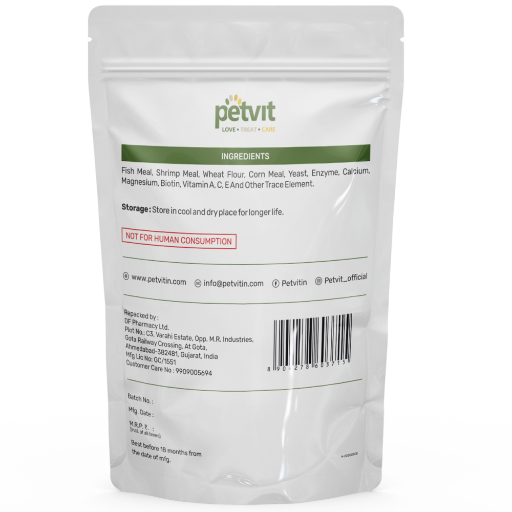 Petvit Turtle Food