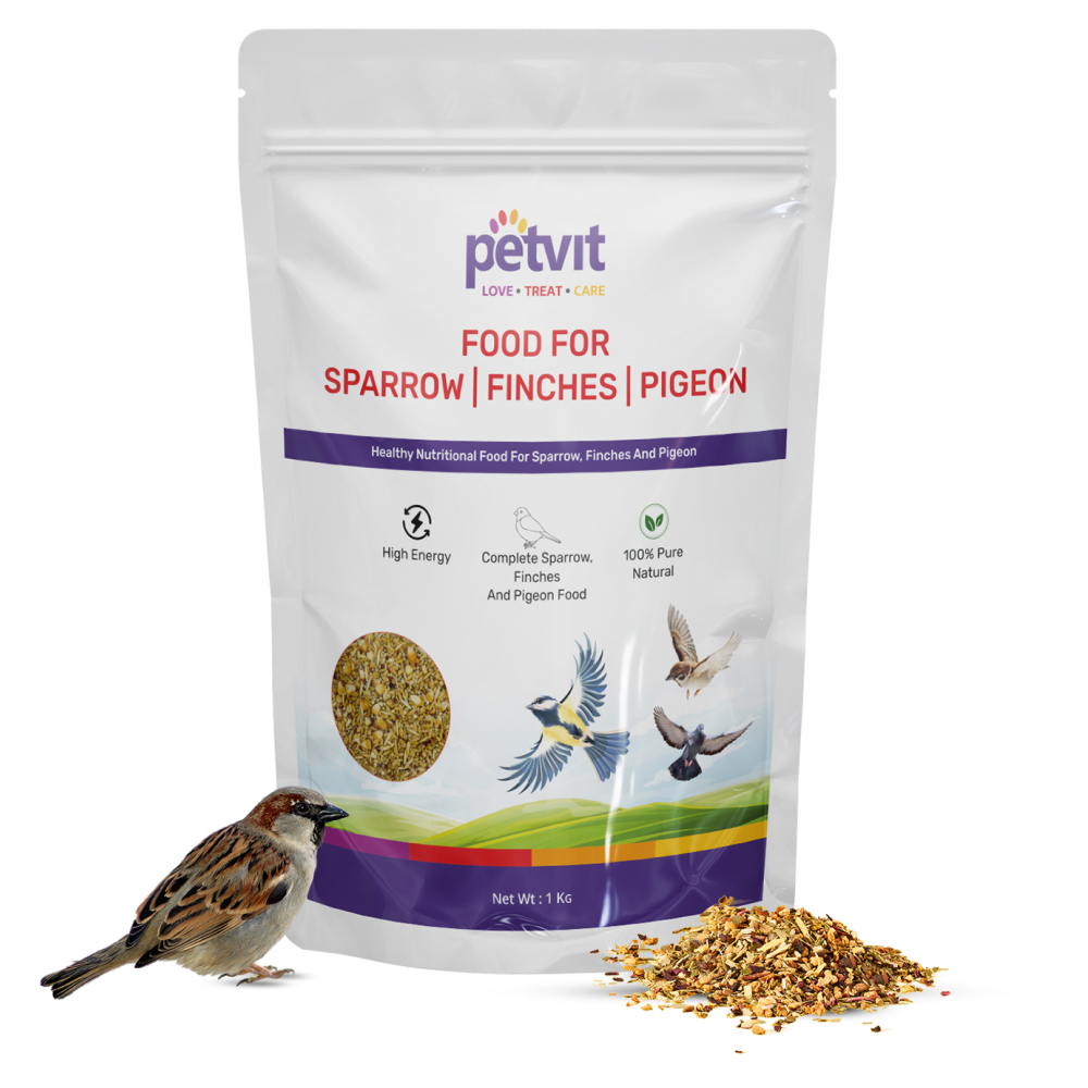 Petvit Food for Sparrow and All Wild Birds