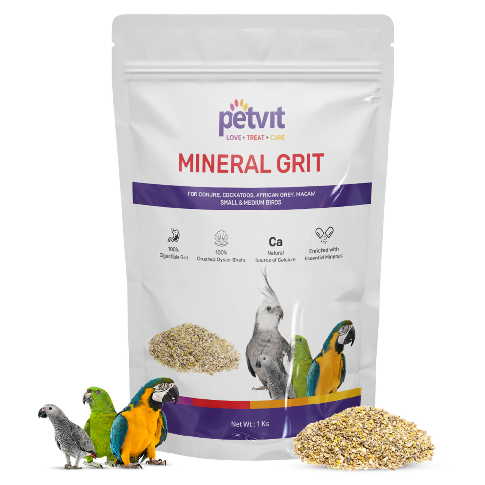 Petvit Mineral Birdƒ??s Grit