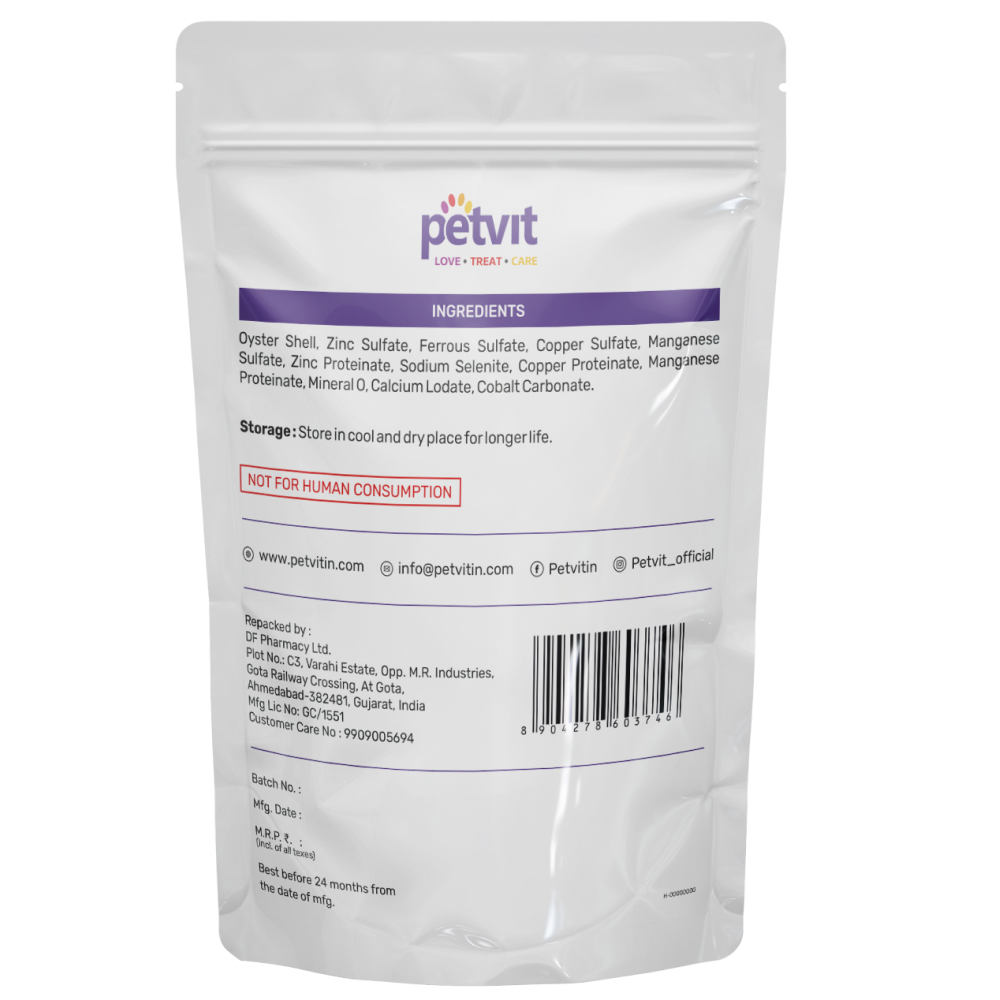 Petvit Mineral Birdƒ??s Grit