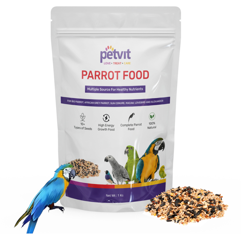 Petvit Parrot Food for Big Parrot