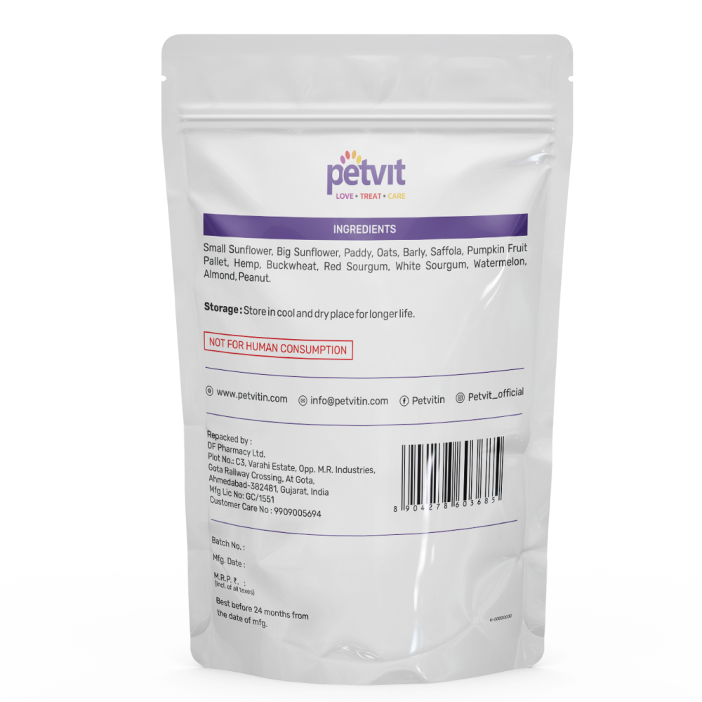 Petvit Parrot Food for Big Parrot
