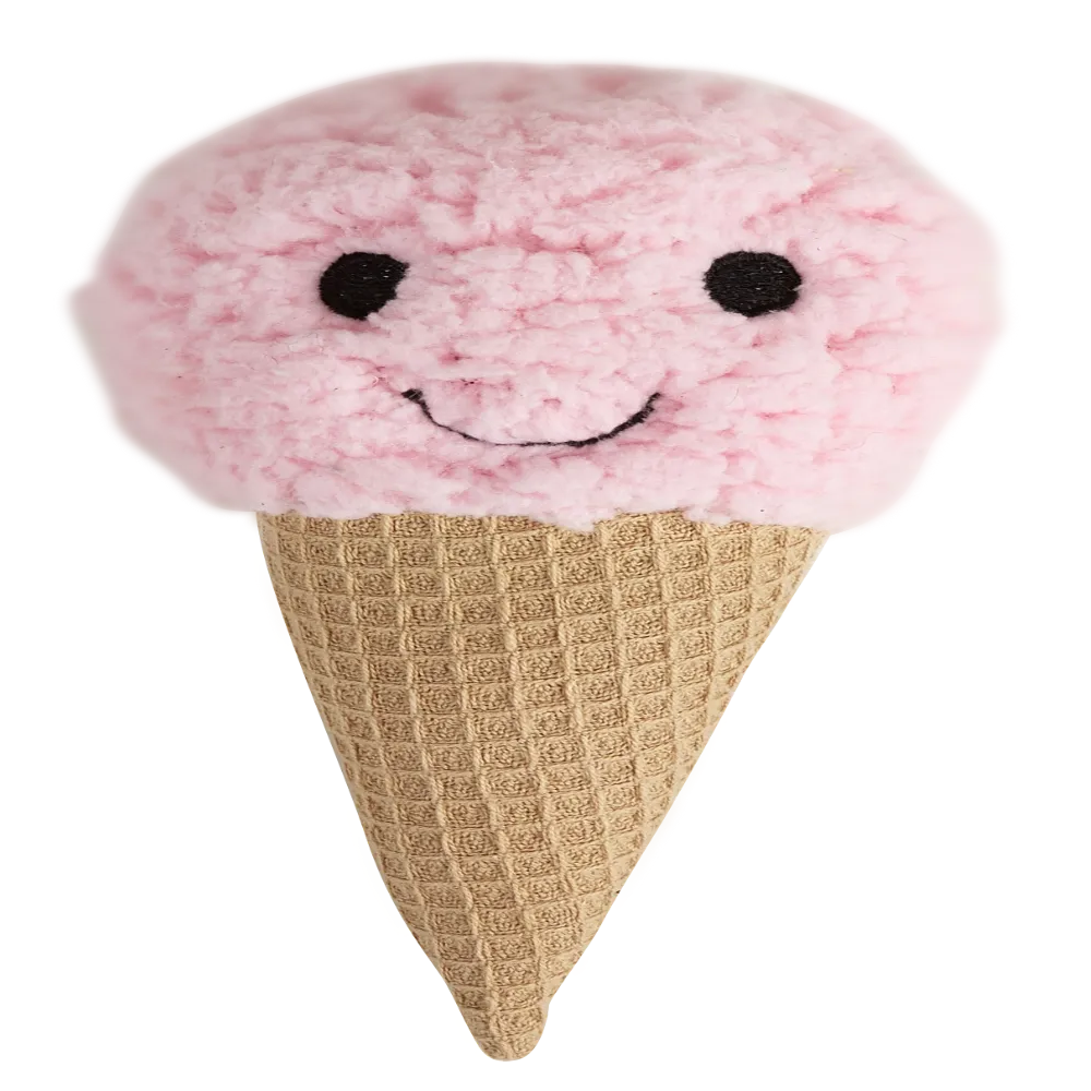 Fofos Ice Cream Toy for Dogs