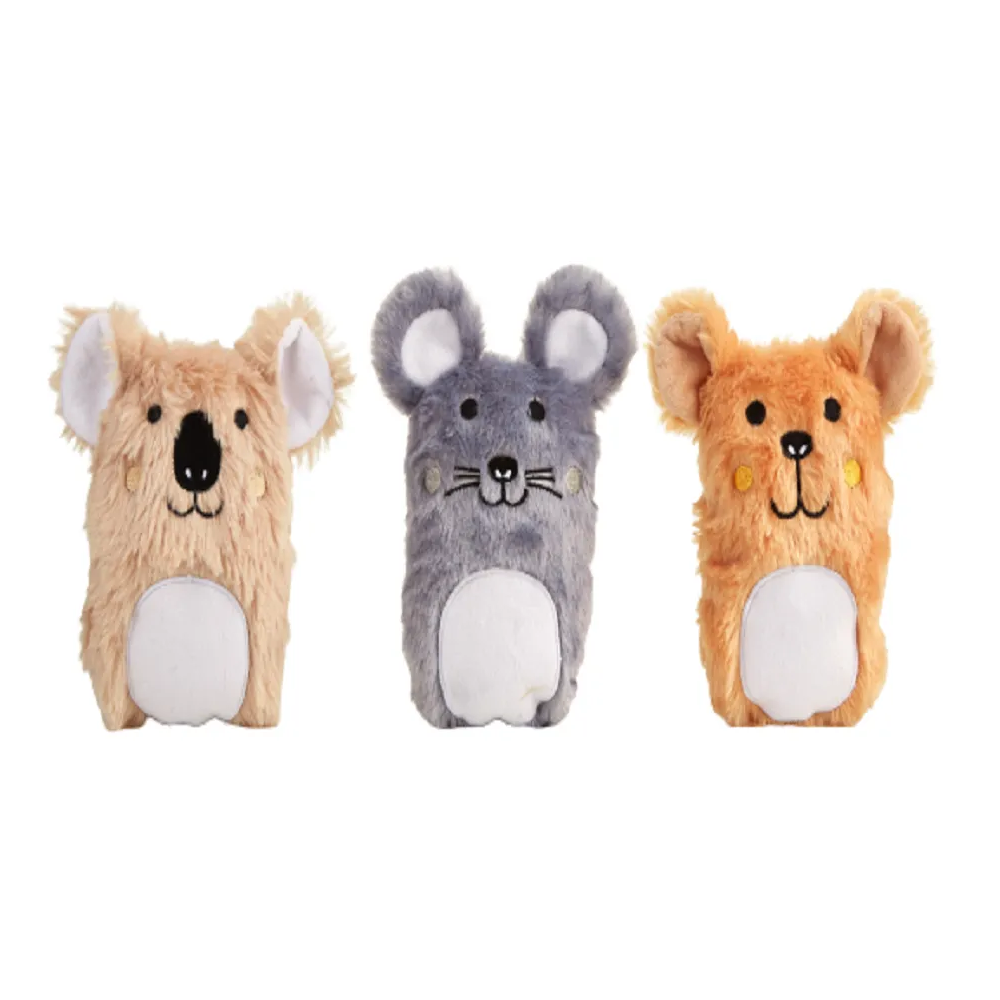 Fofos Puppy Plush Toys  for Dogs