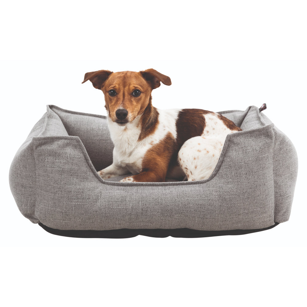 Trixie Talis Lounger Bed for Dogs (Grey)