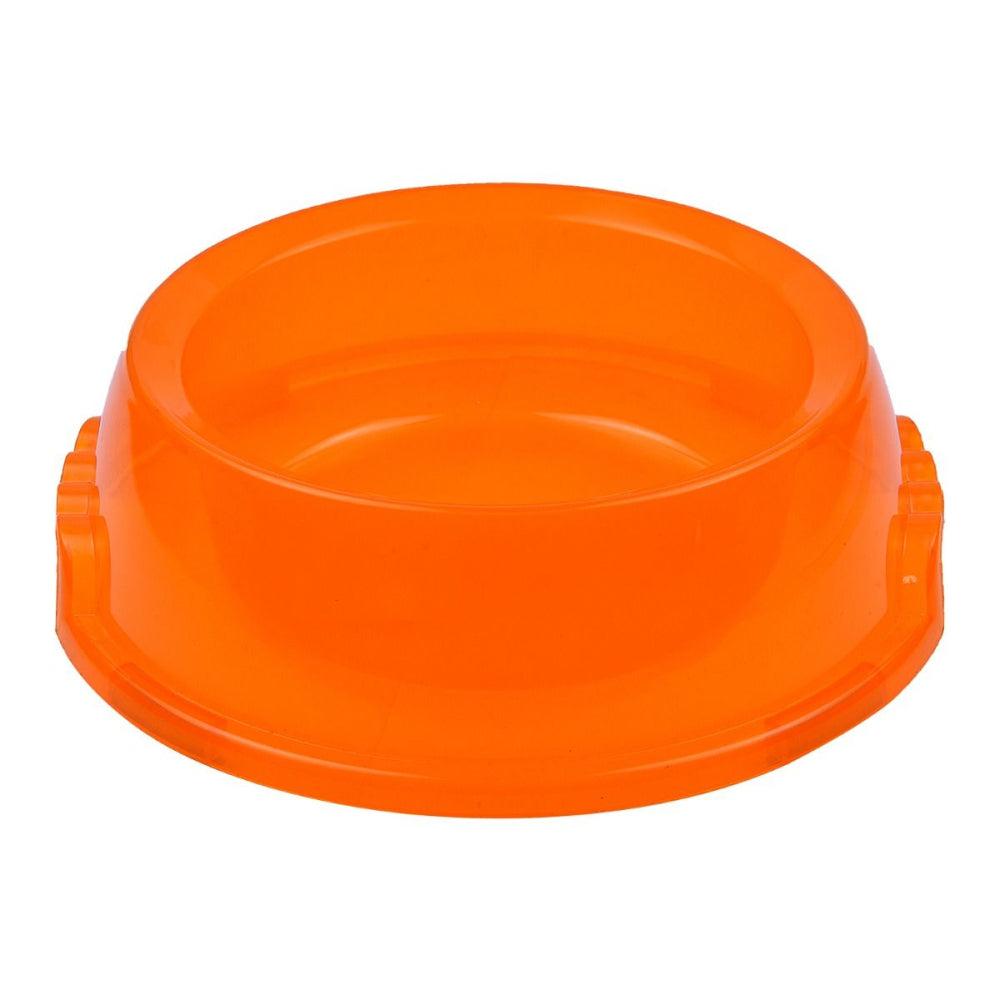 Glenand Translucent Plastic Bowl for Pets