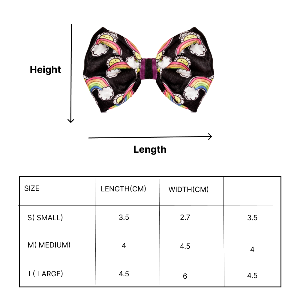 Bows and Ties Bowtie for Pets (Black)