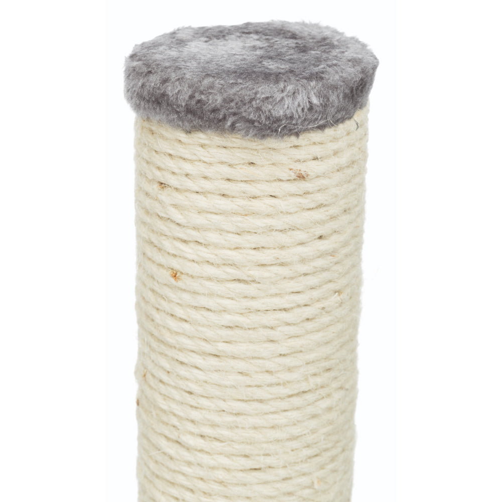 Trixie Parla Scratching Post for Cats (Grey)