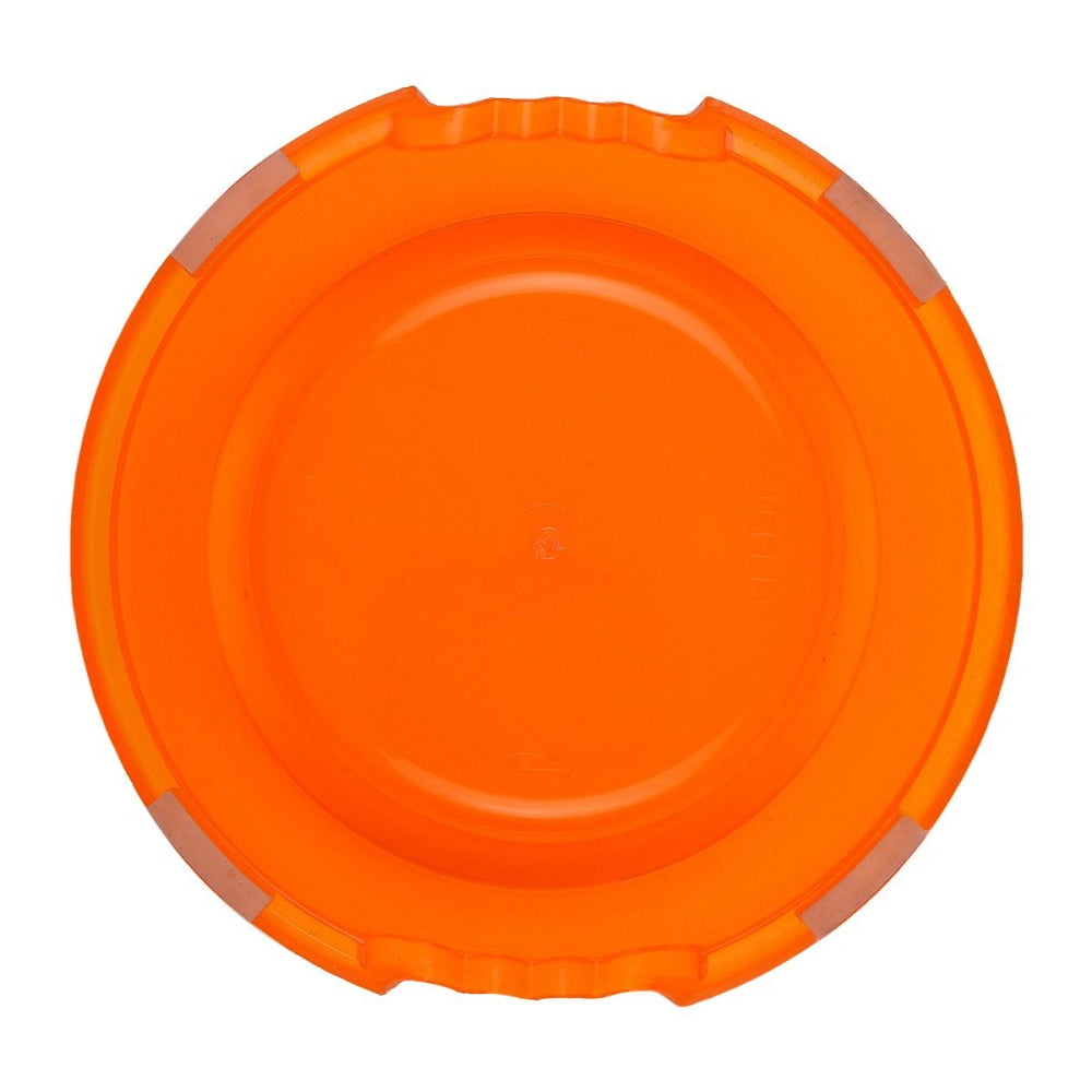 Glenand Translucent Plastic Bowl for Pets
