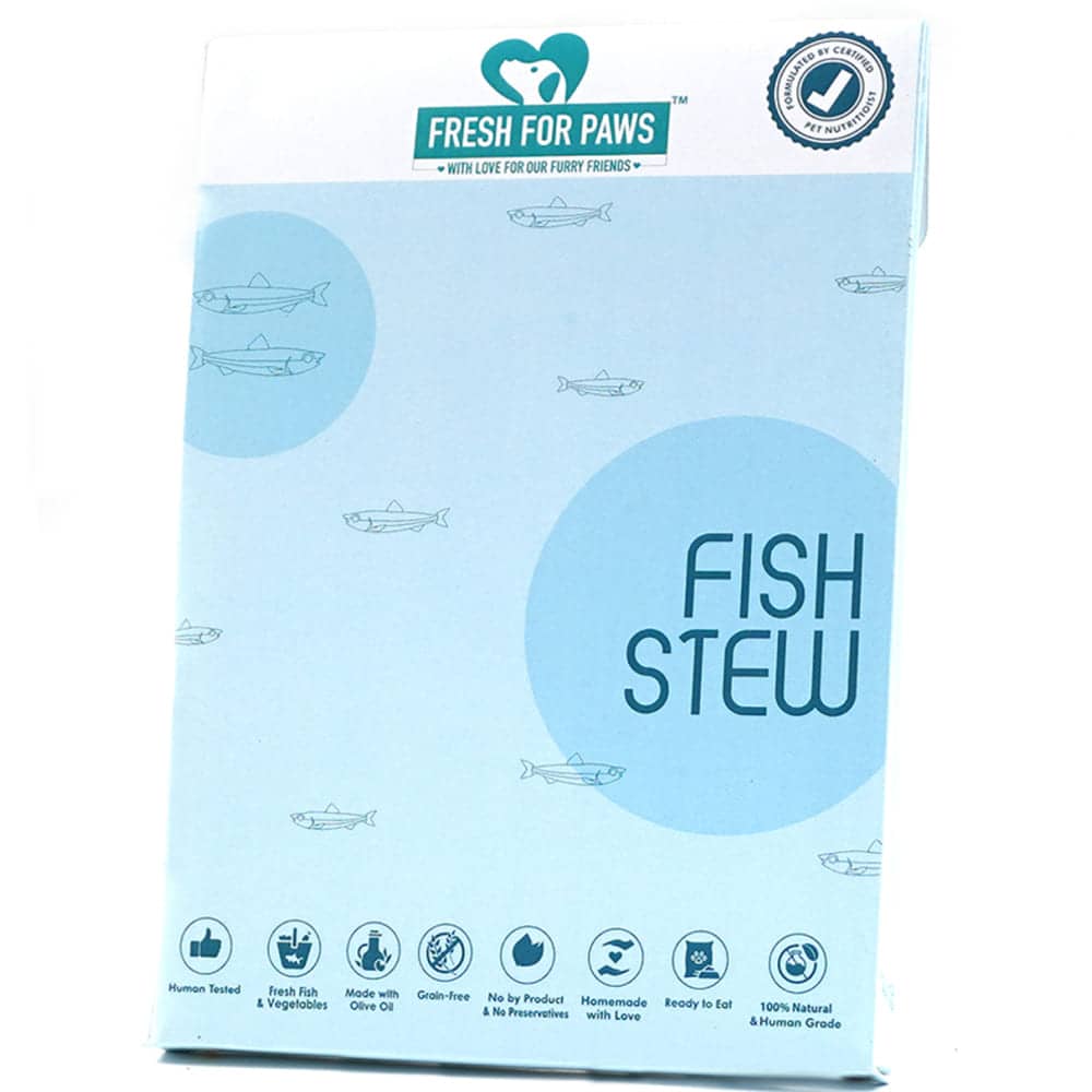 Fresh For Paws Chicken Liver Stew & Fish Stew Dog Wet Food