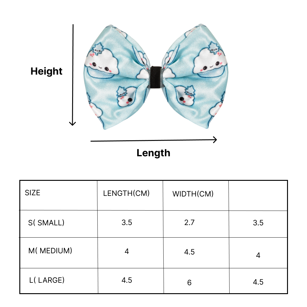 Bows and Ties Bowtie (Blue)