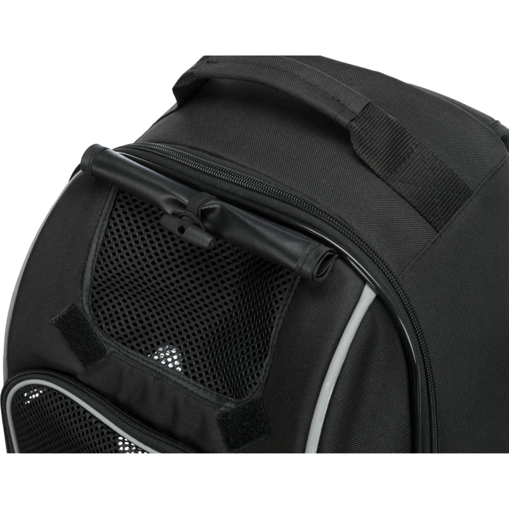 Trixie William Backpack for Dogs (Black)