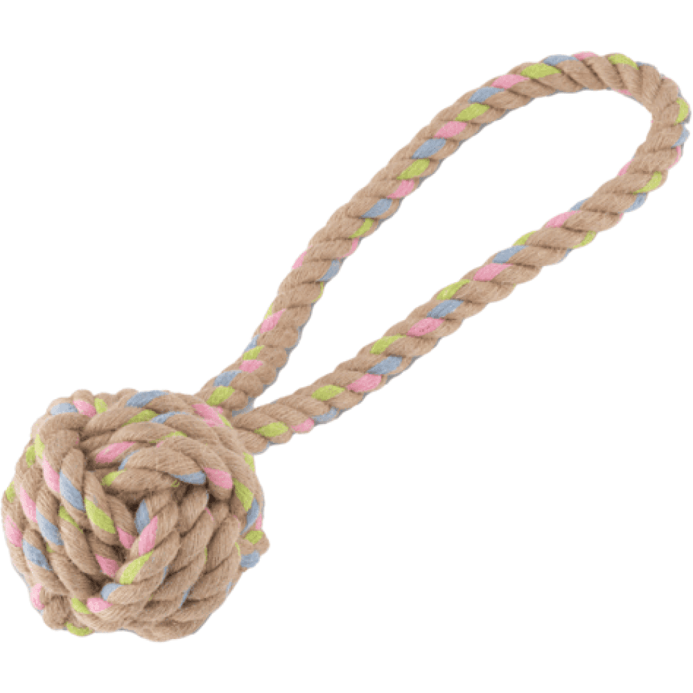 Beco Rope Ball on Loop Toy for Dogs