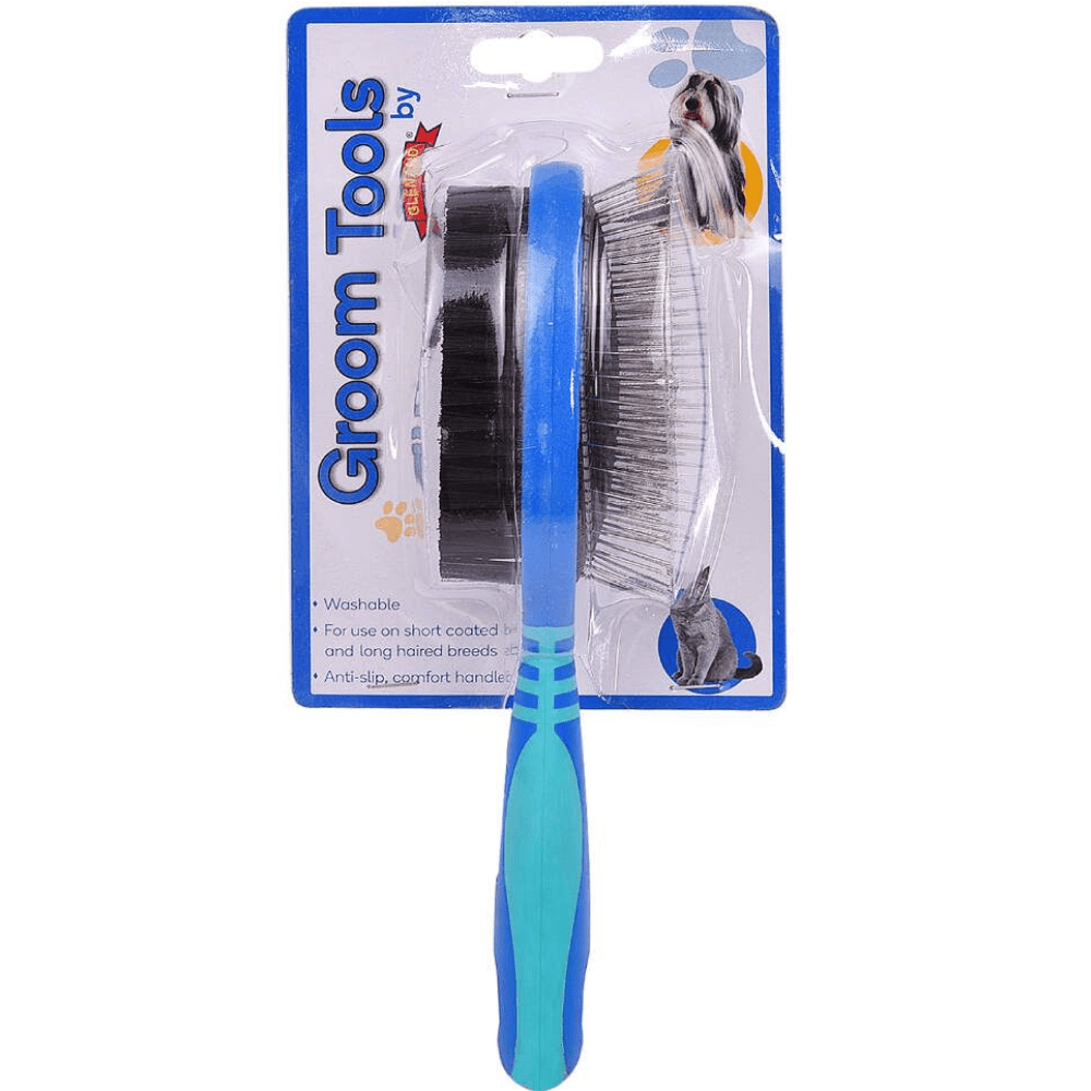 Glenand Double Sided Pin Brush for Pets