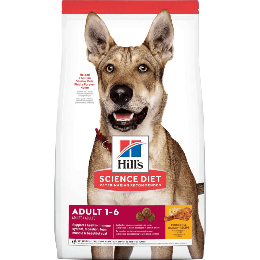 Hills Science Diet Chicken Meal & Barley Rice Recipe Healthy Growth Large Breed Adult (6+) Dog Dry Food