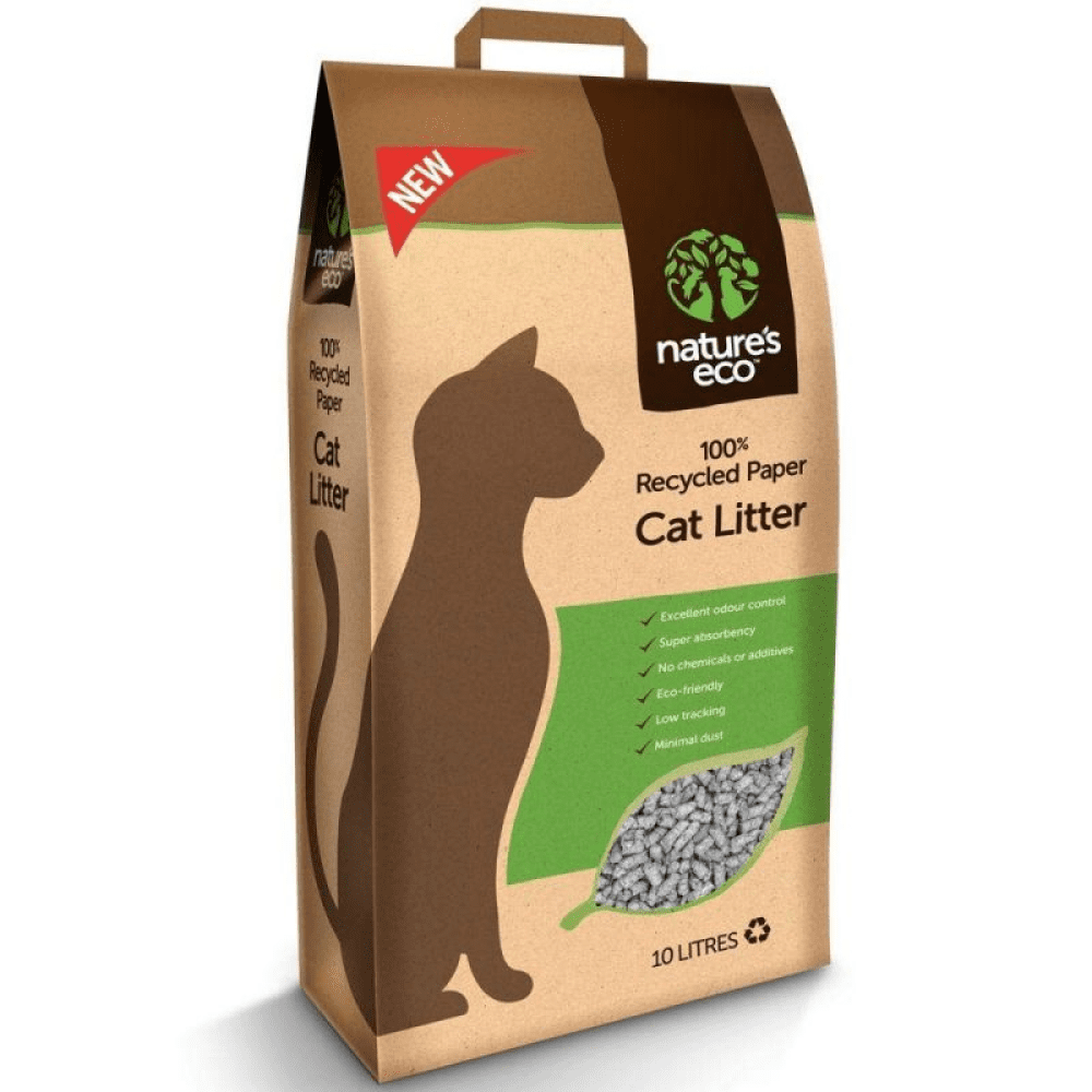 Glenand Nature Eco Paper Cat Litter