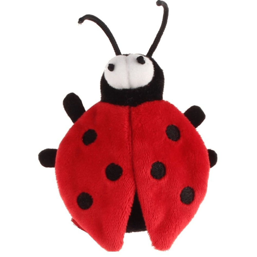 GiGwi Melody Chaser with Motion Activated Sound Chip Beetle Toy for Cats