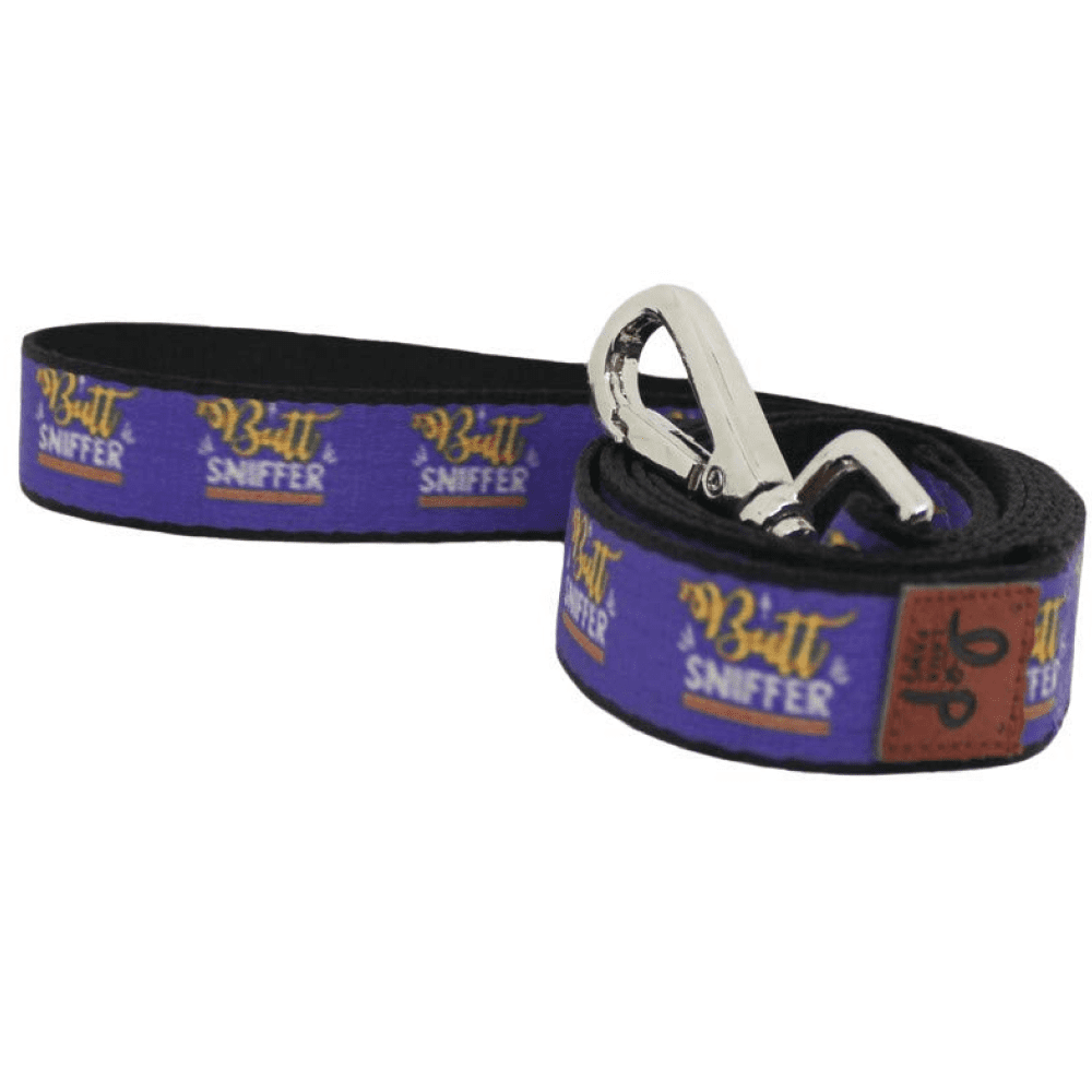 Lana Paws Butt Sniffer Dog Leash (Purple)