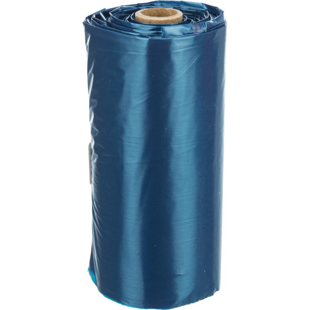 Trixie Poop Bags with Handles for Dogs (3 Rolls-Assorted)