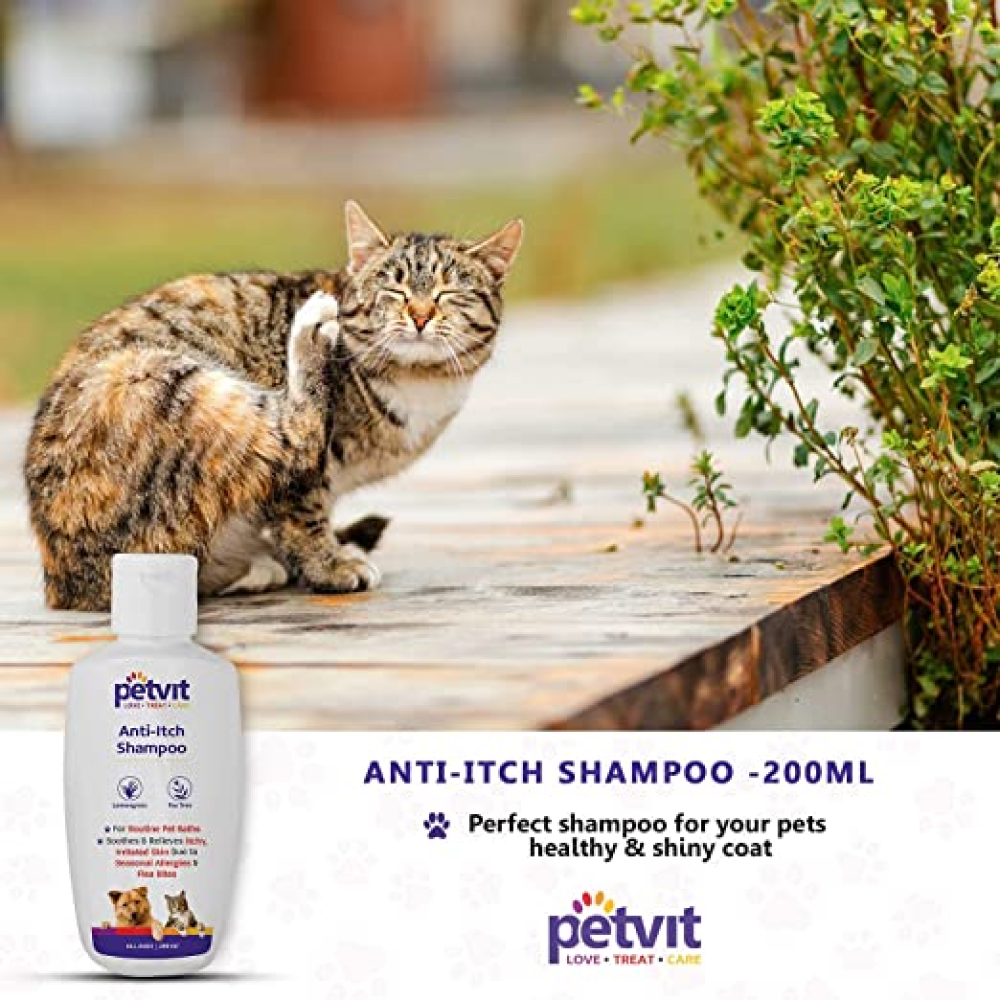Petvit Anti-Itch Shampoo for Pets