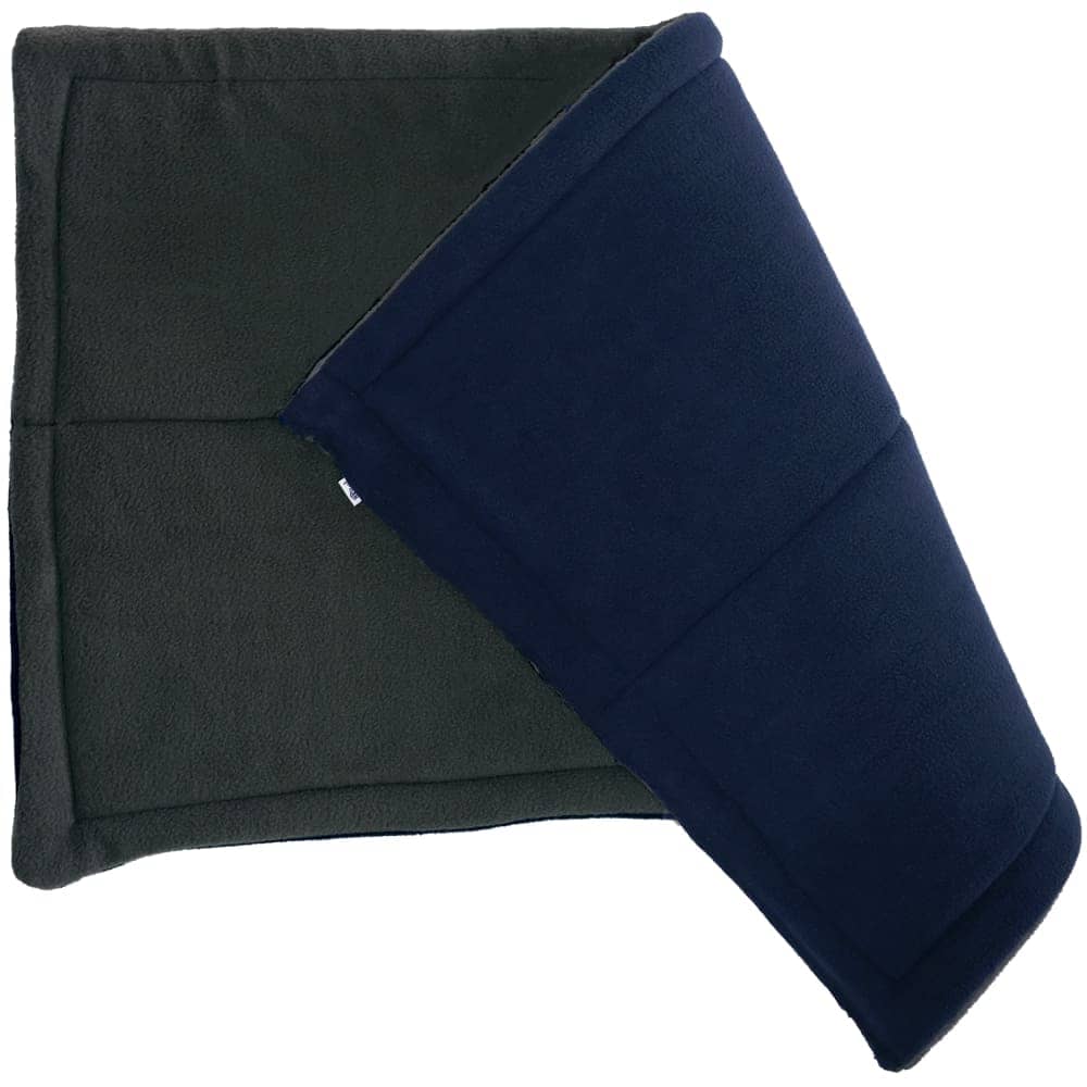 Hriku Catnip Mat for Cats (Grey-Blue)