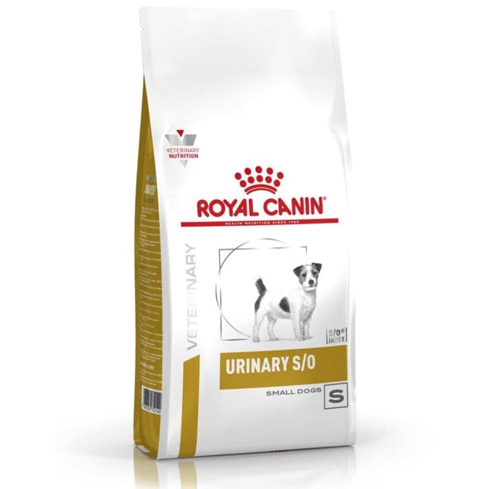 Royal Canin Veterinary Diet Urinary S/O Dog Dry Food (Small Breed)