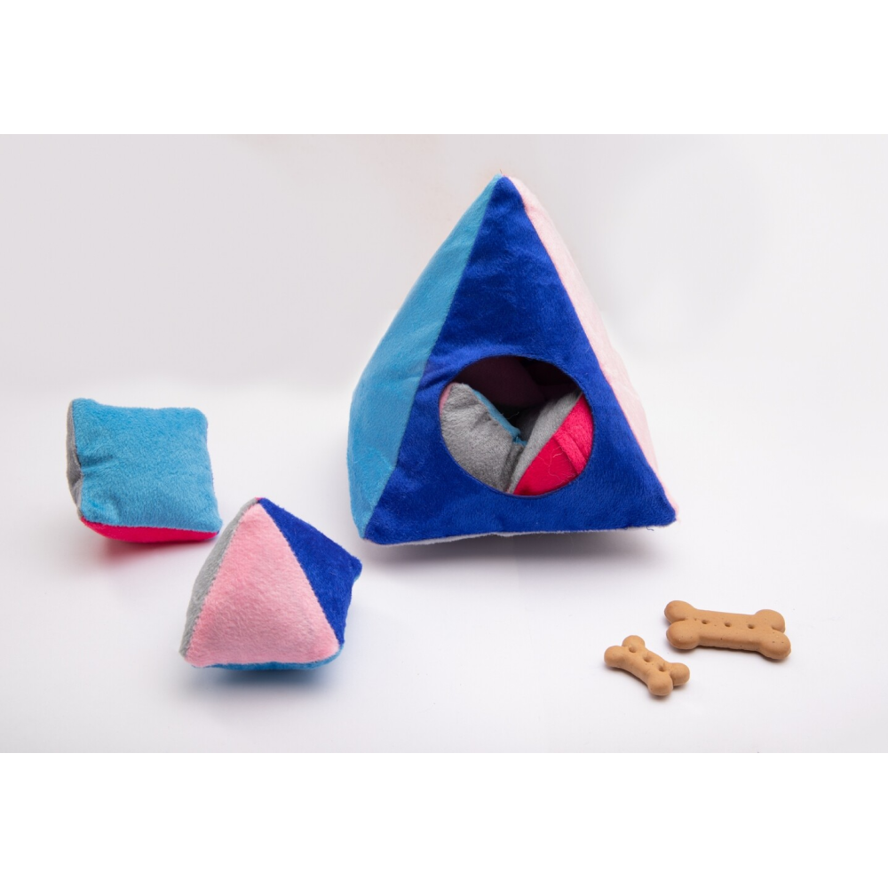 FurBuddies Russian Paws Find Dem Treats Activity Toy for Dogs