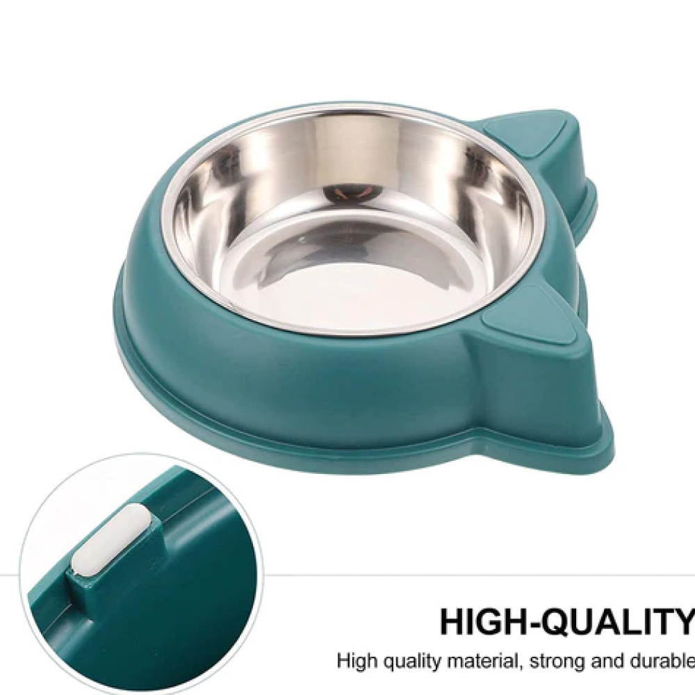 Emily Pets Food Serving Storage Container Heavy Matte Finish Bowl for Pets