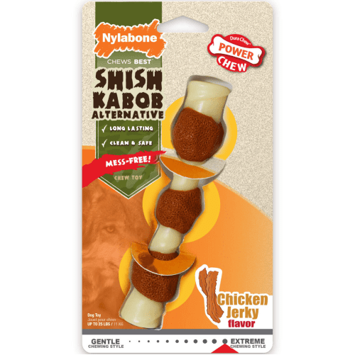 Nylabone Shish Kabob Power Chew Alternative Nylon Toy