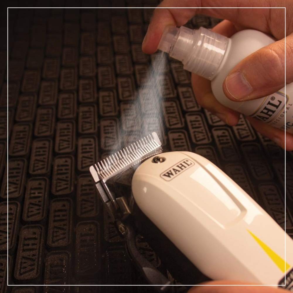 Wahl Hygienic Spray For All Clipper & Trimmer Blades for Dogs