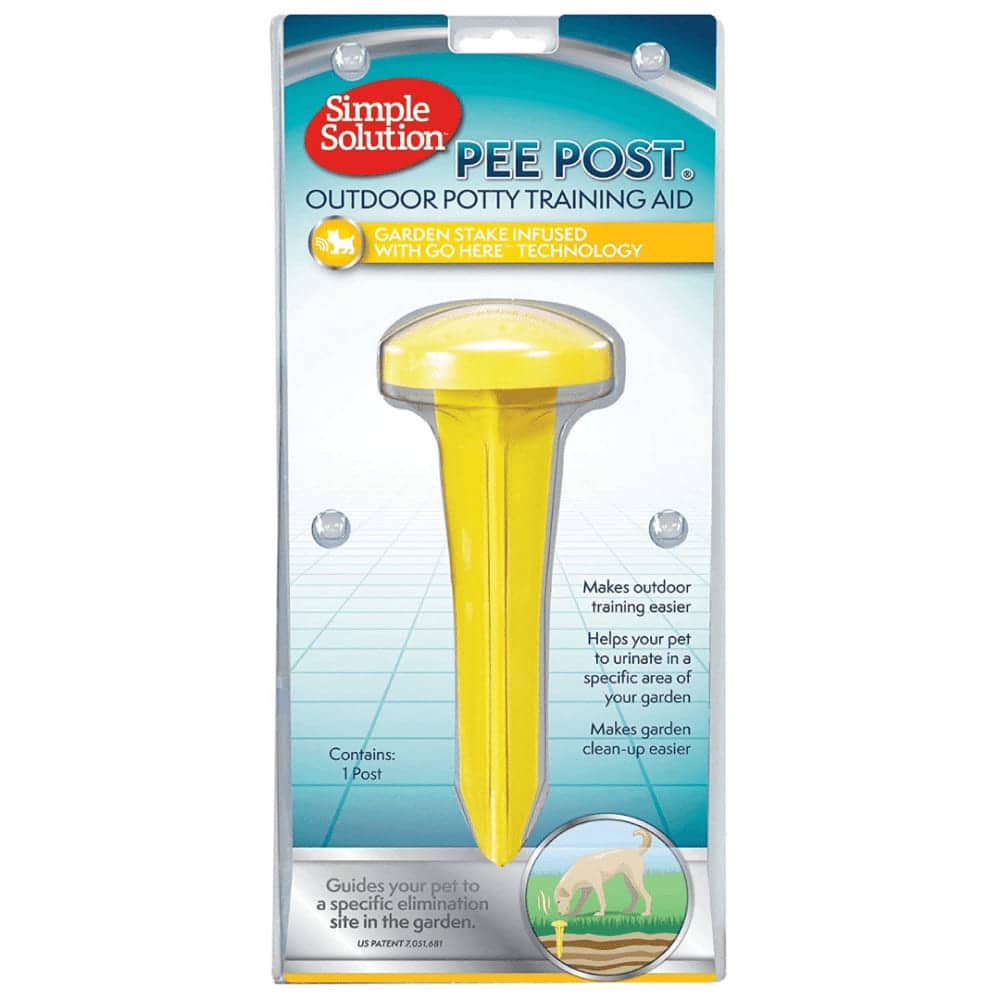 Simple Solution Pee Post Outdoor Potty Training Aid for Dogs