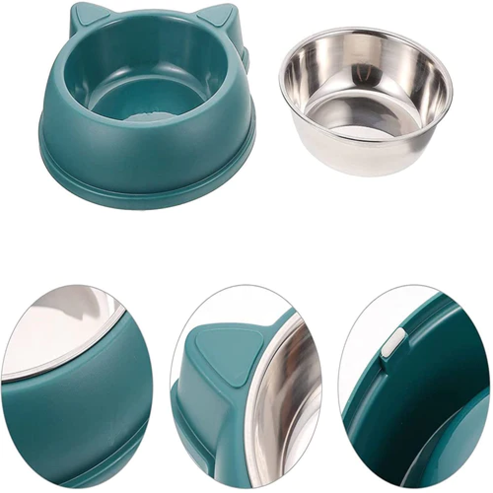 Emily Pets Food Serving Storage Container Heavy Matte Finish Bowl for Pets
