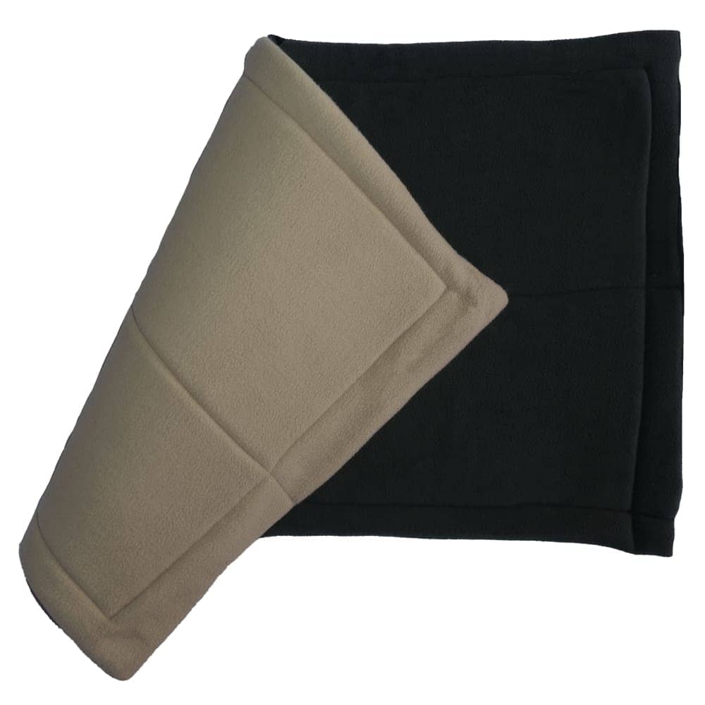 Hriku Catnip Mat for Cats (Beige-Black)