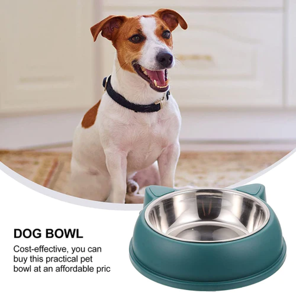 Emily Pets Food Serving Storage Container Heavy Matte Finish Bowl for Pets