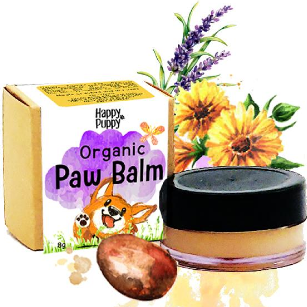Happy Puppy Organic Paw Balm