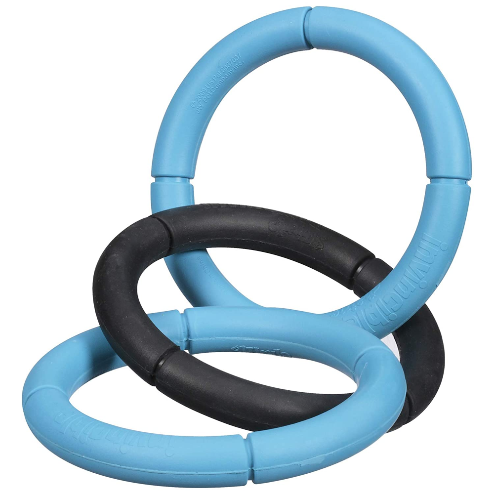 Petmate JW Large Triple Invincible Chains Dog Toy (Assorted Colors)