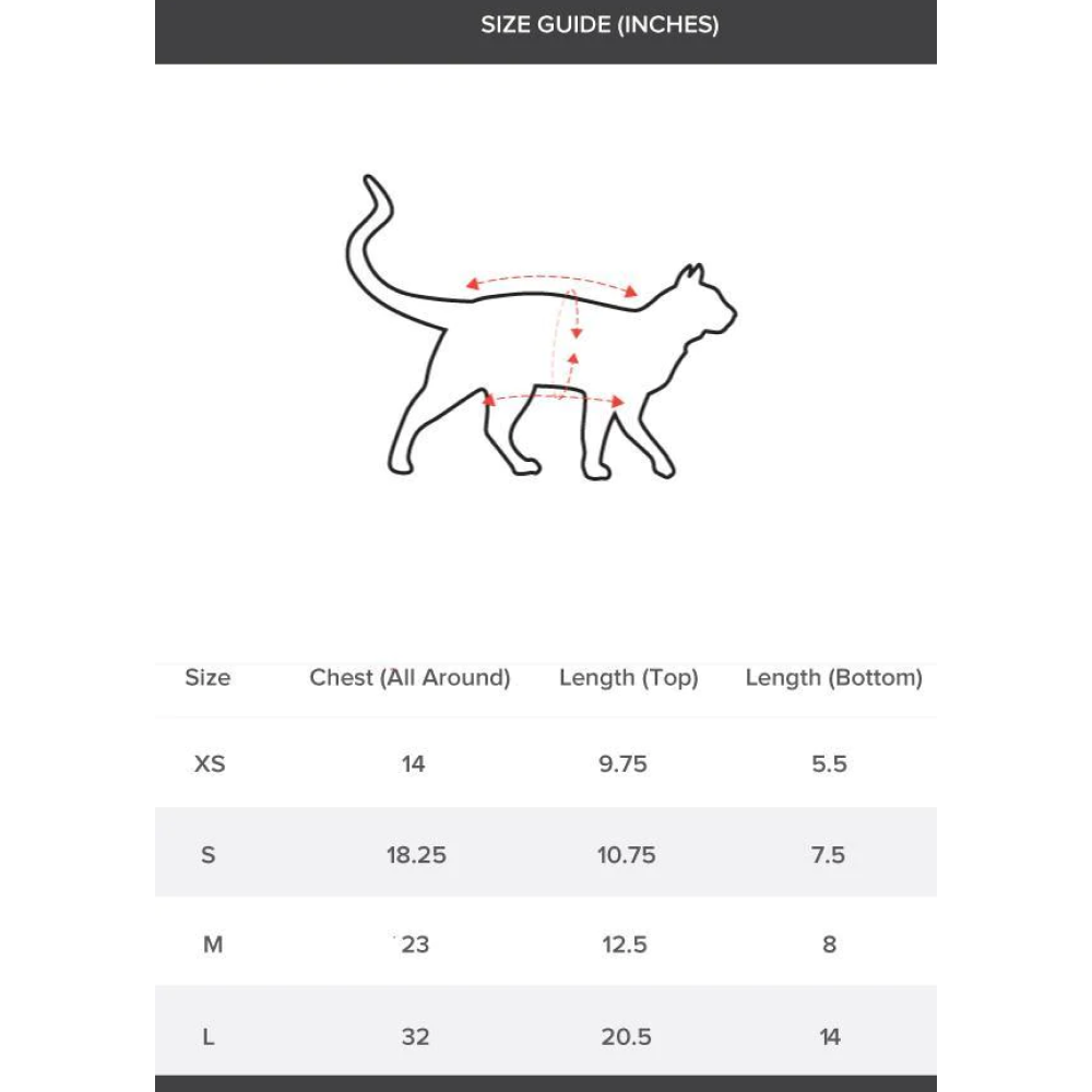 Ruse "Cute Butt Psycho" Striper Raglan Streetwear T-Shirt for Cats (White)