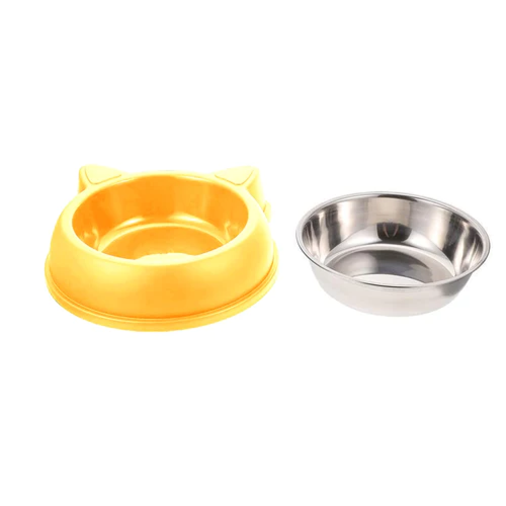Emily Pets Food Serving Storage Container Heavy Matte Finish Bowl for Pets