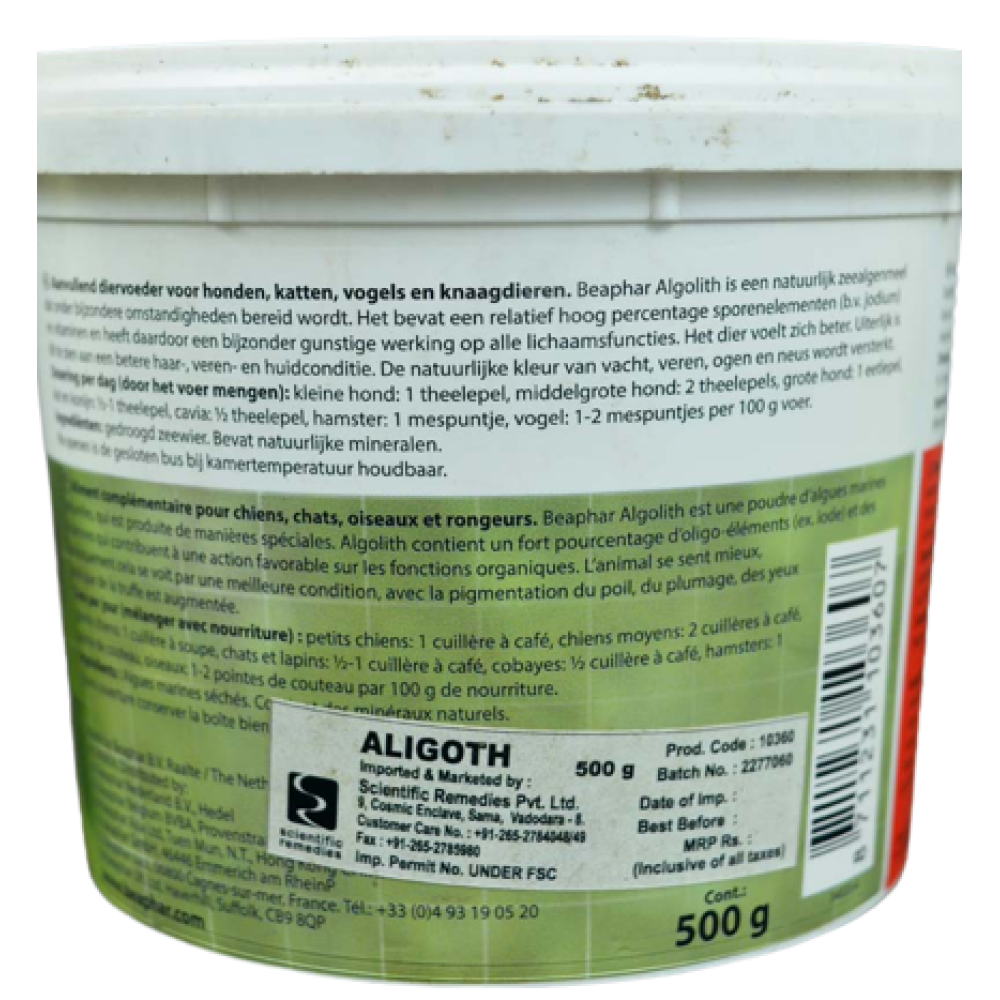 Beaphar Algolith Supplement for Pets