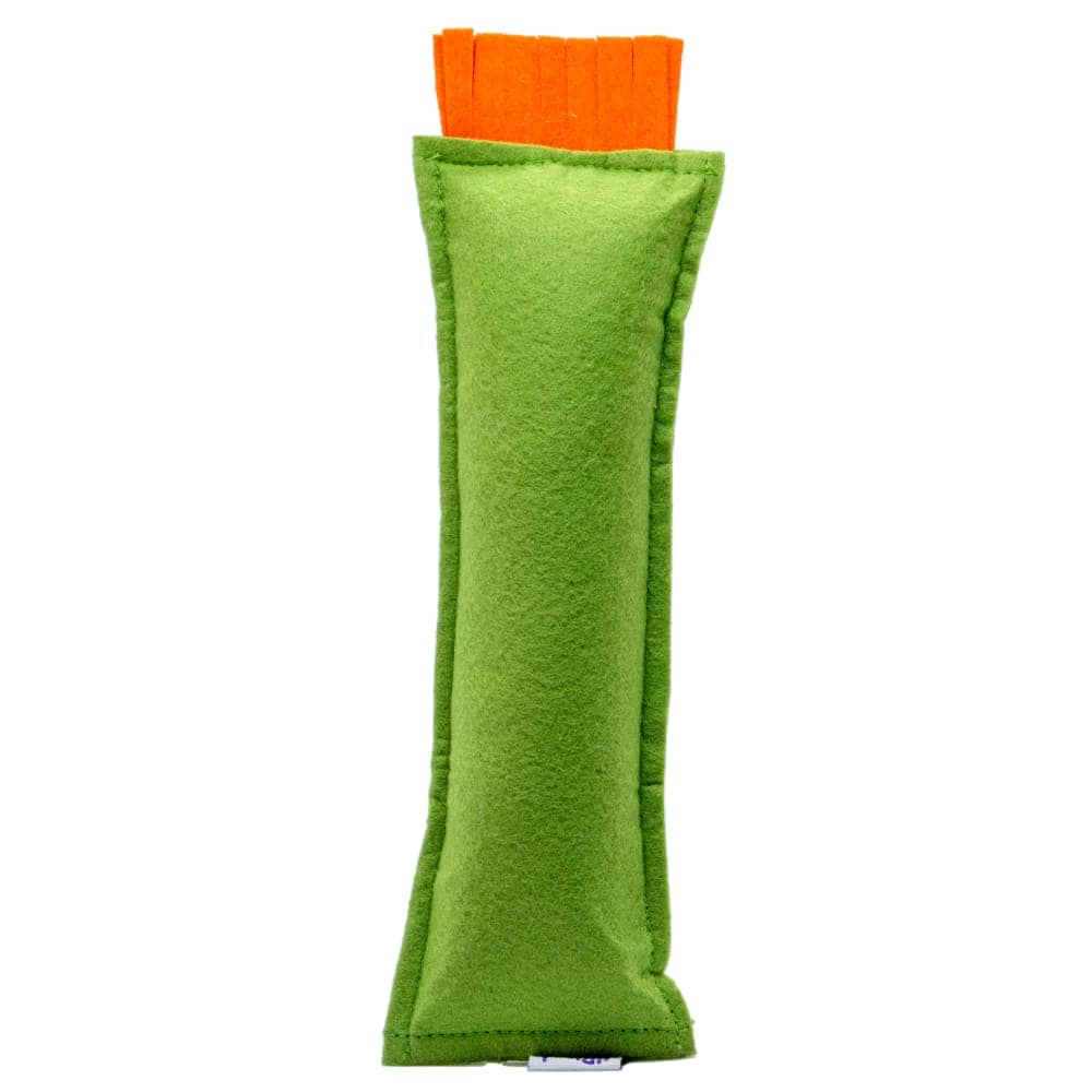 Hriku Catnip Bunny Kicker Toy for Cats (Green)