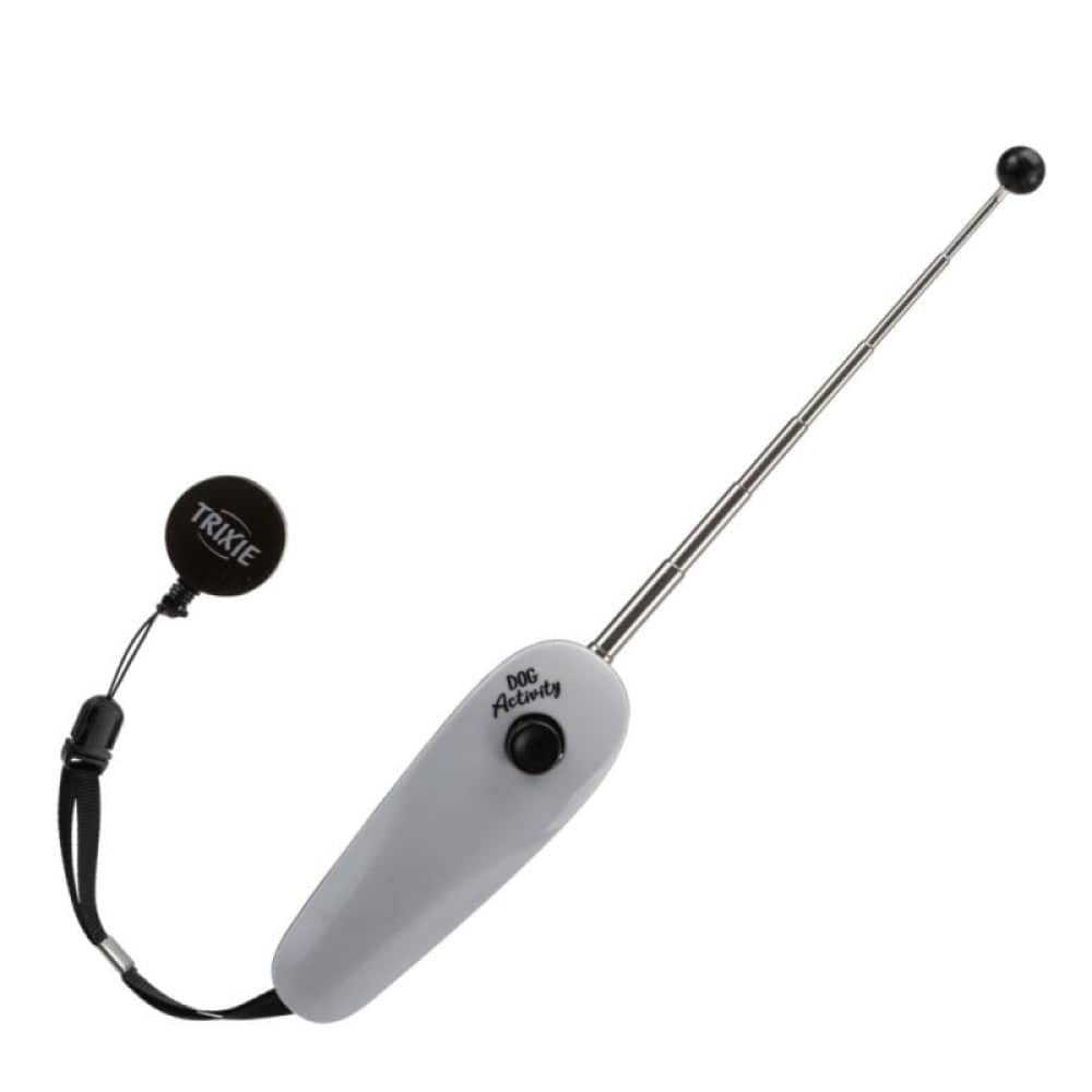 Trixie Target Stick with Clicker Button Retractable Toy for Dogs