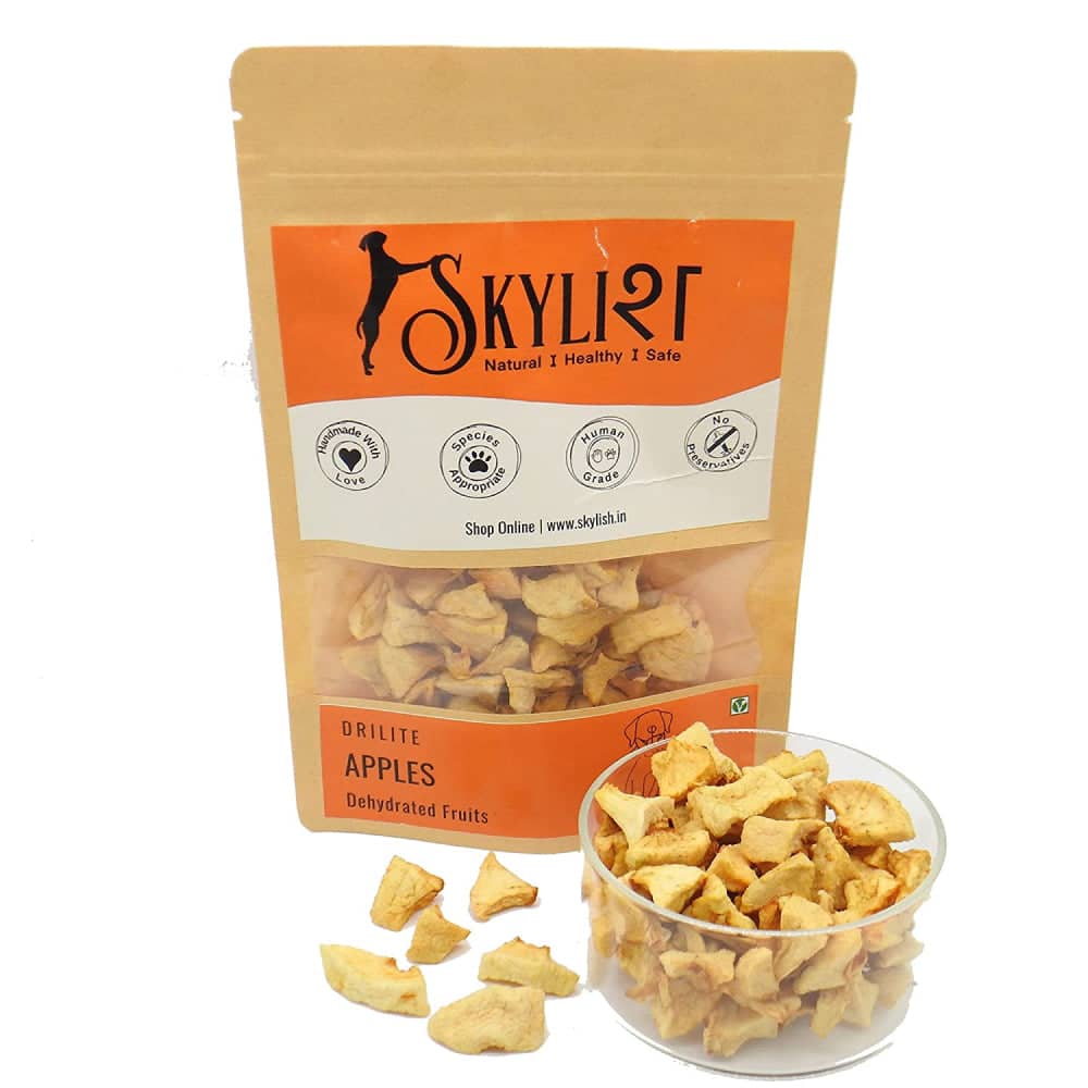 Skylish Apple Dri-lite (Dried Fruits) Dog Treats
